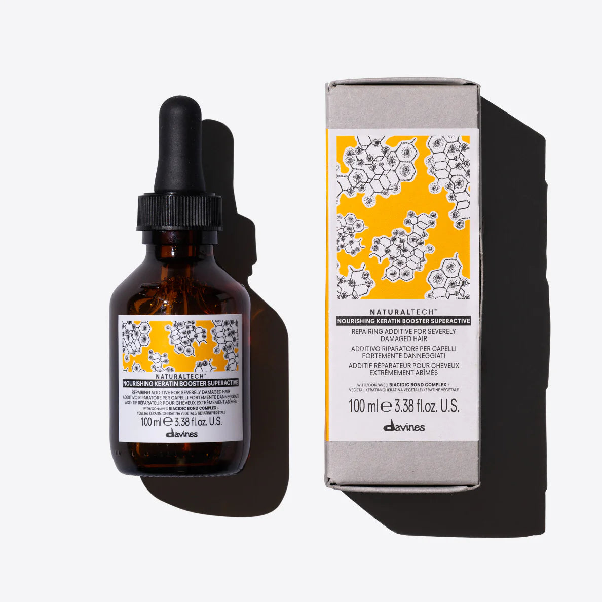 Davines Naturaltech NOURISHING Keratin Booster Superactive 100ml
