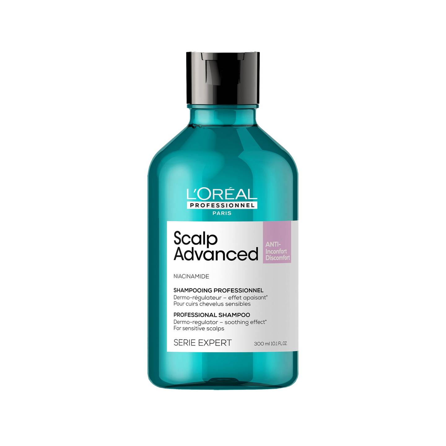 Loreal SCALP ADVANCED Anti-discomfort dermo-regulator shampoo 300ml