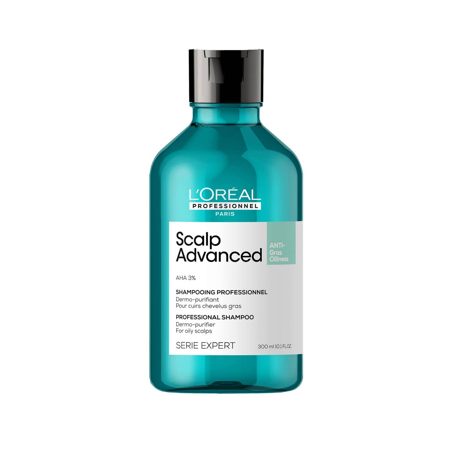 Loreal SCALP ADVANCED Anti-oiliness dermo-purifier shampoo 300ml