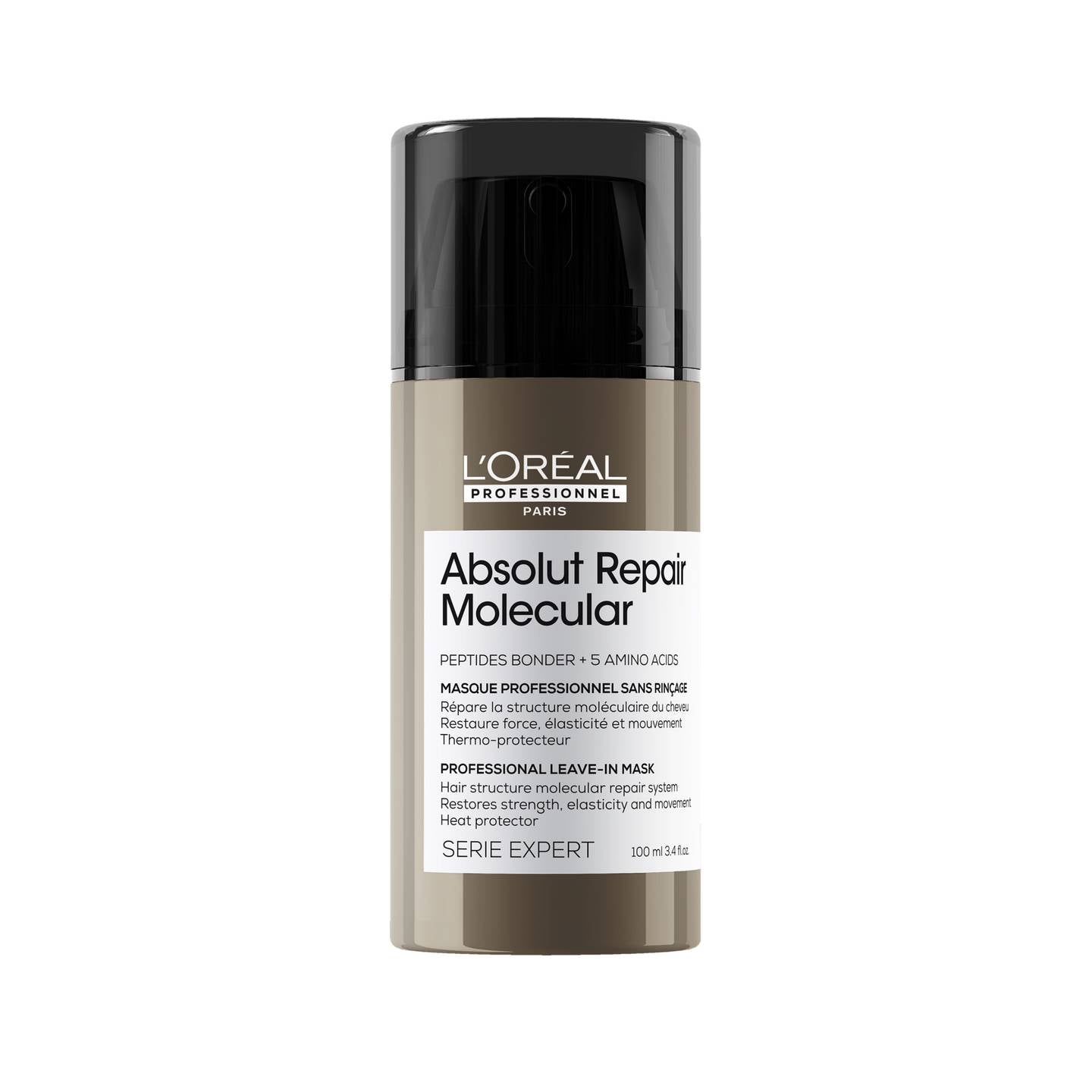 Loreal ABSOLUT REPAIR MOLECULAR Deep molecular repairing leave-in mask 100ml