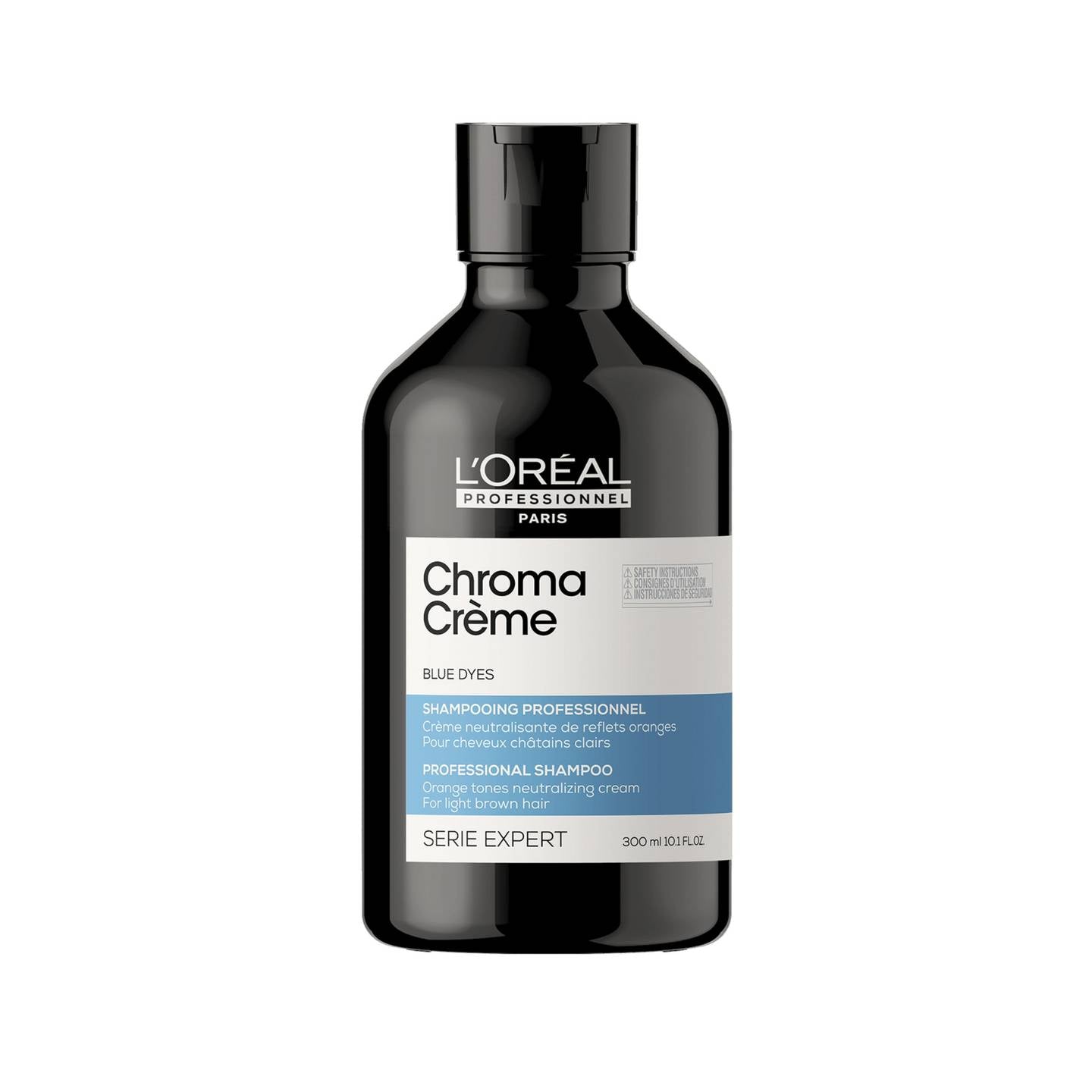 Loreal CHROMA CREME Blue Shampoo 300ml