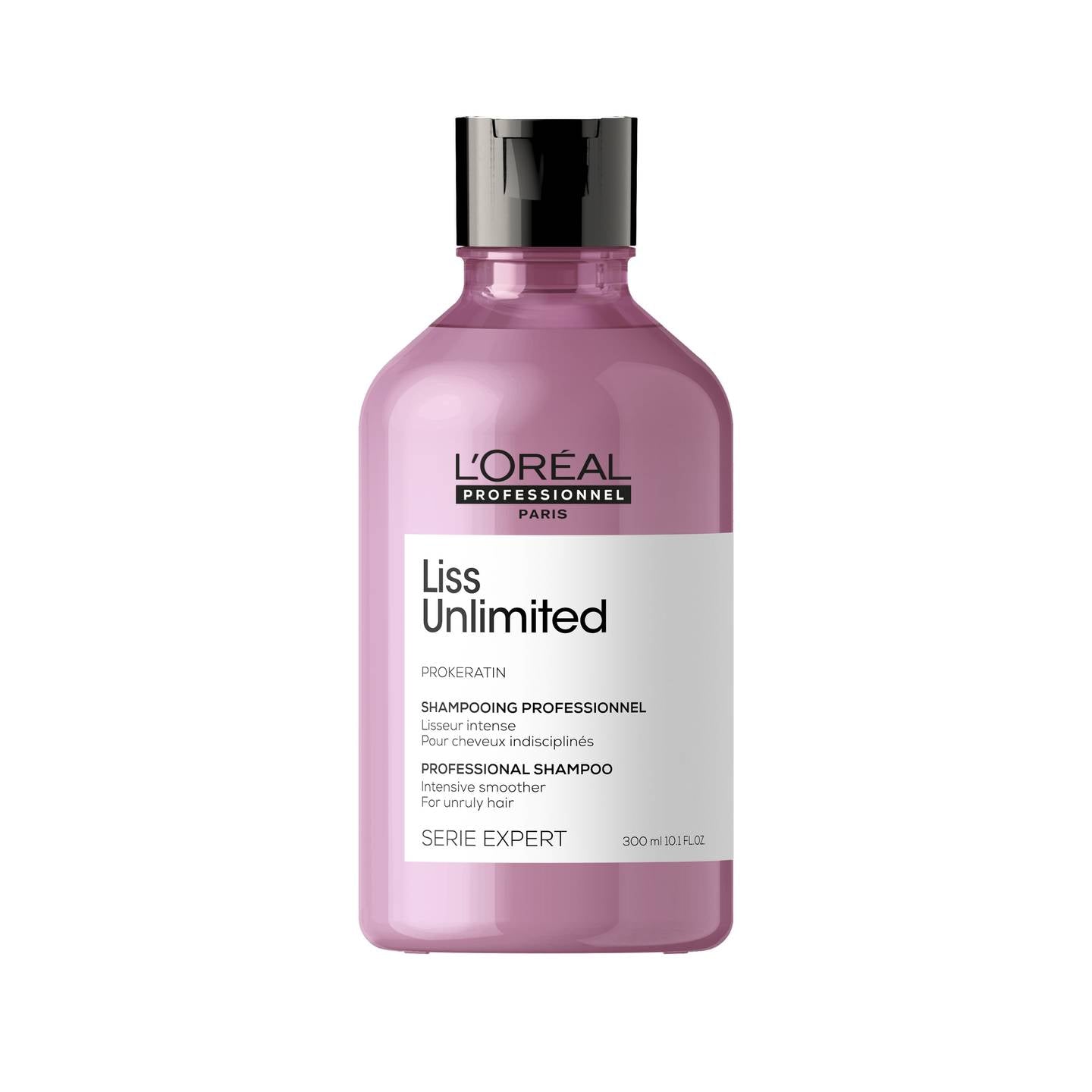 Loreal LISS UNLIMITED Shampoo for rebellious hair 300ml