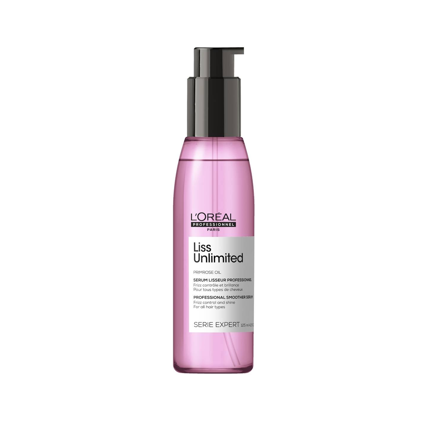 Loreal LISS UNLIMITED Shine perfecting blow-dry oil 125ml