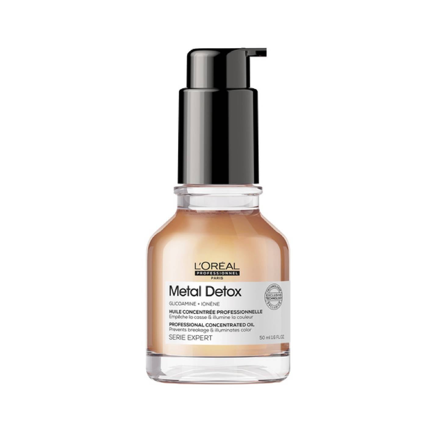 Loreal METAL DETOX Protecting concentrated oil 50ml