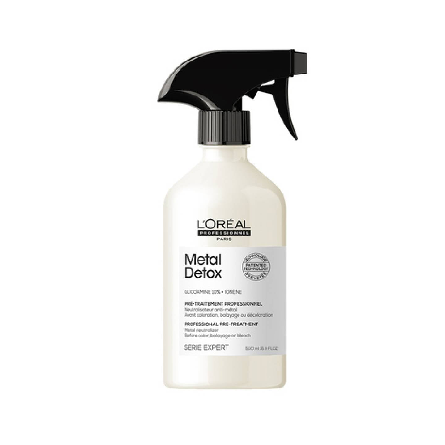 Loreal METAL DETOX Metal Neutralizer Pre-Treatment 500ml
