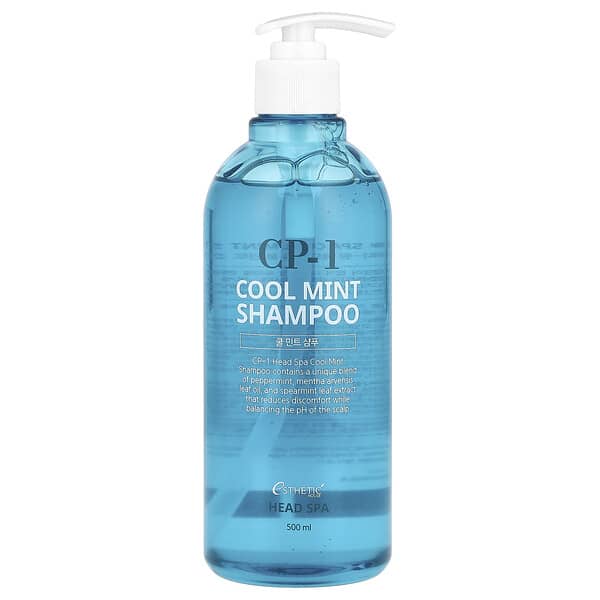 CP-1 Head Spa Shampoo Cool Mint — 500 ml