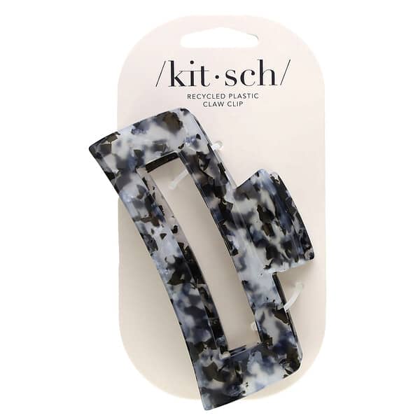 Kitsch Recycled Plastic Claw Clip Black — 1 count