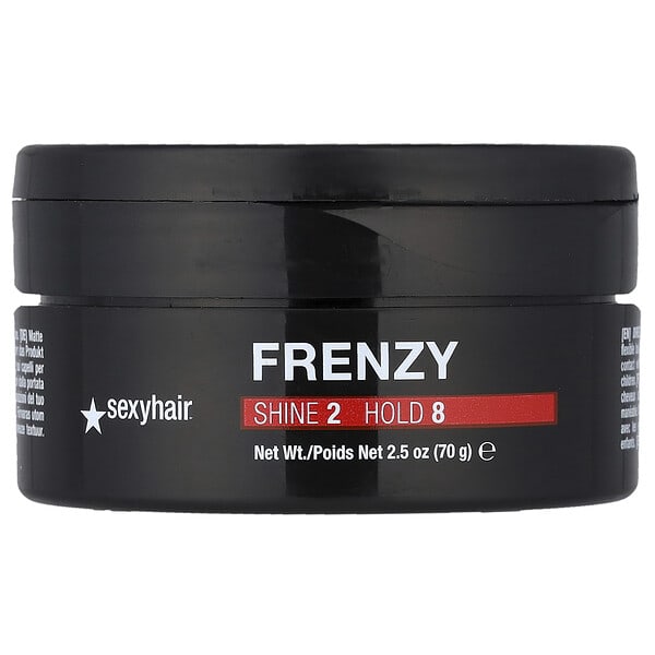 SexyHair Style Frenzy Matte Texturizing Paste — 70 g