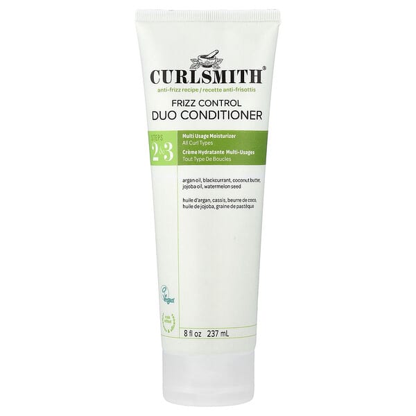 Curlsmith Frizz Control Duo Conditioner All Curl Types — 237 ml