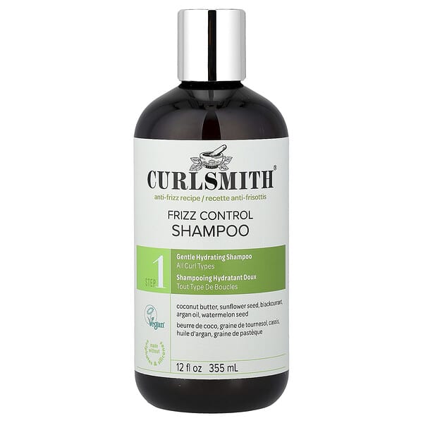 Curlsmith Frizz Control Shampoo All Curl Types — 355 ml