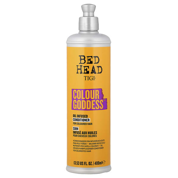 TIGI Bed Head Colour Goddess Oil Infused Conditioner For Coloured Hair — 400 ml