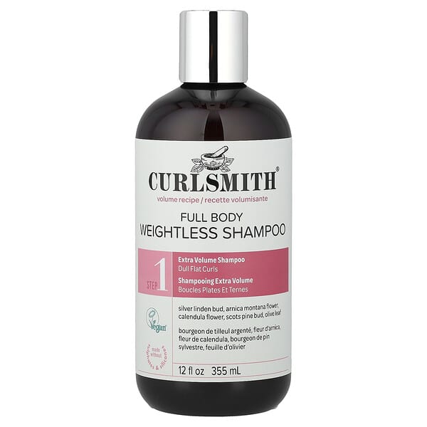 Curlsmith Full Body Weightless Shampoo Dull Flat Curls — 355 ml