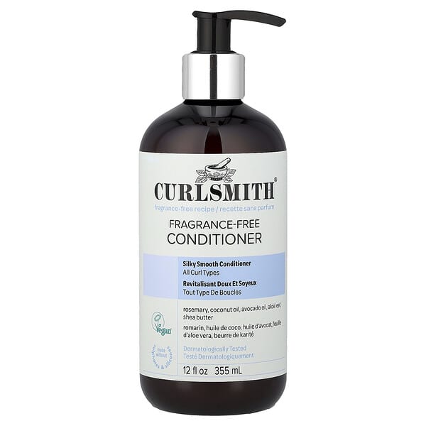 Curlsmith Conditioner All Curl Types Fragrance-Free — 355 ml