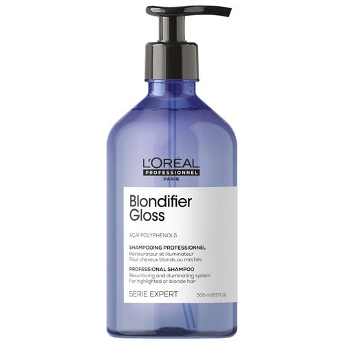 L’Oréal Professionnel Blondifier Gloss Shampoo — 500 ml