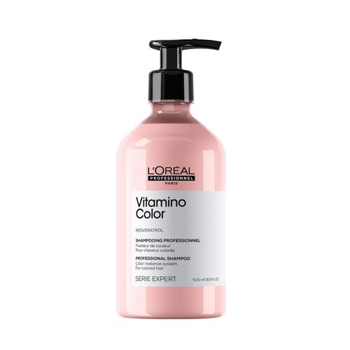 L’Oréal Professionnel Vitamino Color Shampoo — 500 ml