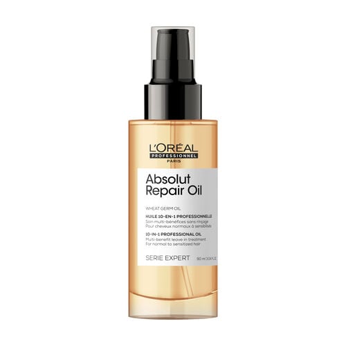 L’Oréal Professionnel Absolut Repair 10-in-1 Leave-In Oil (90 ml) — 90 ml