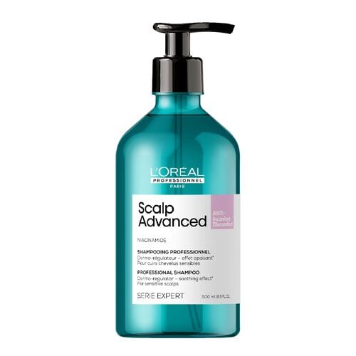 L’Oréal Professionnel Scalp Advanced Anti-Discomfort Dermo-Regulator Shampoo — 500 ml
