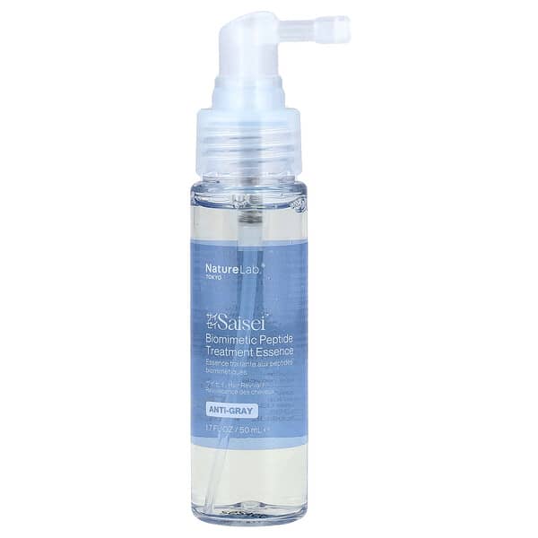 NatureLab Tokyo Saisei Biomimetic Peptide Treatment Essence — 50 ml