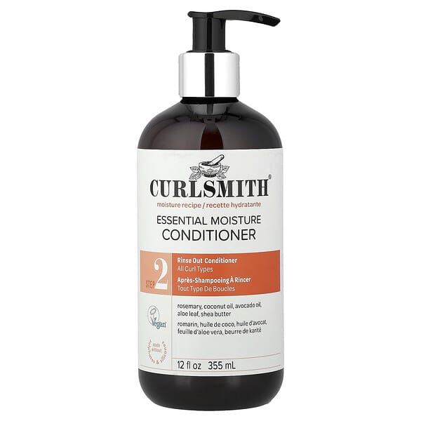 Curlsmith Essential Moisture Conditioner Step 2 All Curl Types — 355 ml