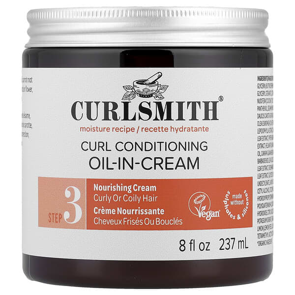 Curlsmith Curl Conditioning Oil-In-Cream For Curly or Coily Hair — 237 ml