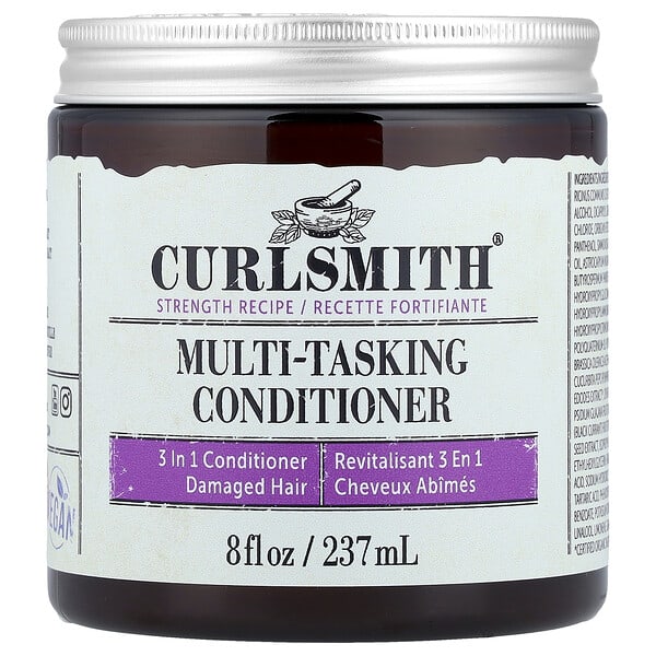Curlsmith Multi-Tasking Conditioner For Damaged Hair — 237 ml