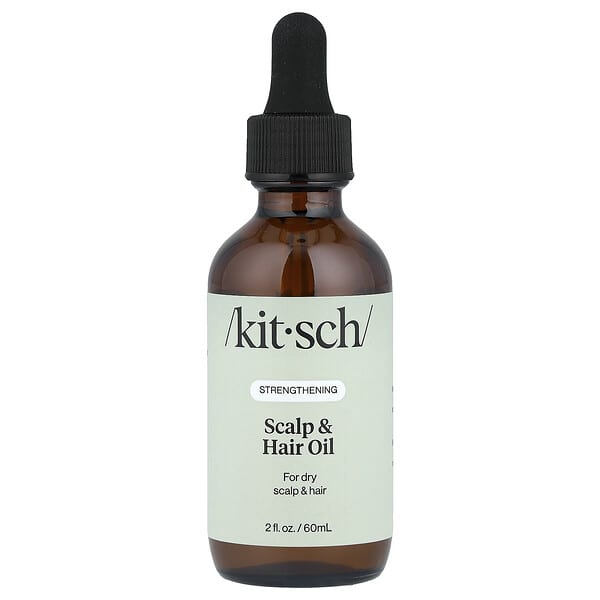 Kitsch Scalp & Hair Oil Strengthening For Dry Scalp & Hair — 60 ml