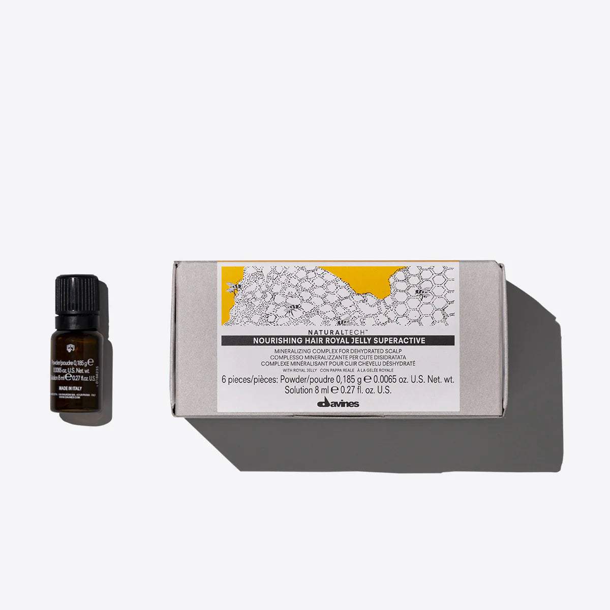 Davines Naturaltech NOURISHING Hair Royal Jelly Superactive 6*8ml