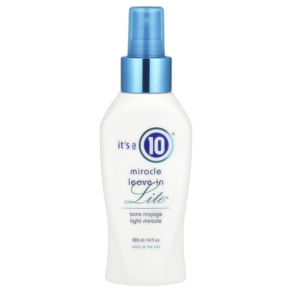 It's a 10 Miracle Leave-In Lite — 120 ml
