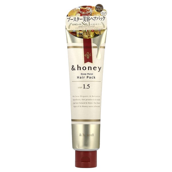 &honey Deep Moist Hair Pack Etoile Honey — 130 g
