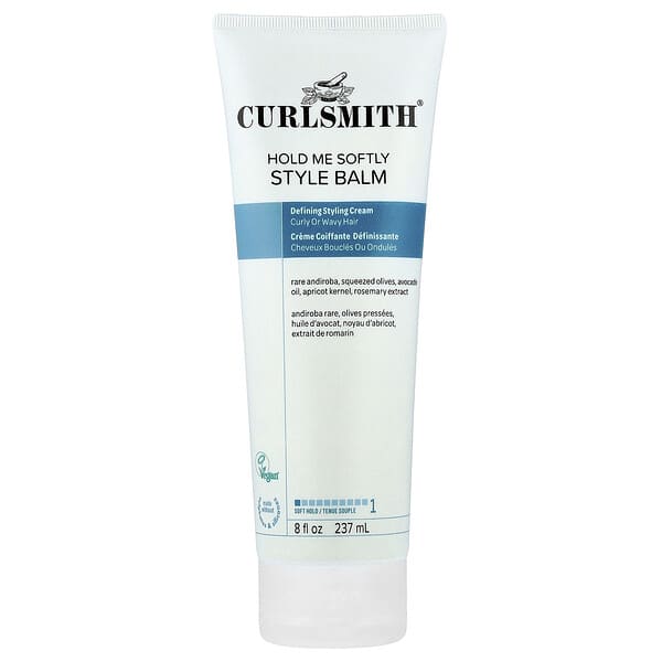 Curlsmith Hold Me Softly Style Balm Soft Hold Curly or Wavy Hair — 237 ml