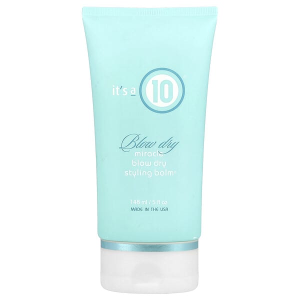 It's a 10 Miracle Blow Dry Styling Balm — 148 ml