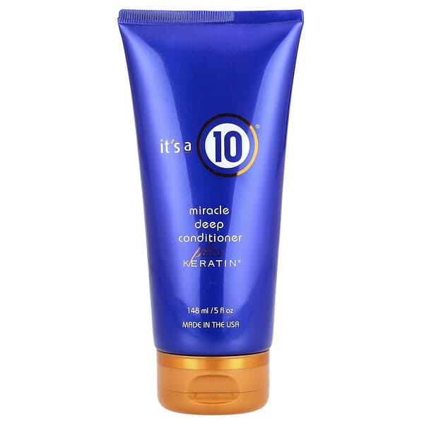 It's a 10 Miracle Deep Conditioner Plus Keratin — 148 ml