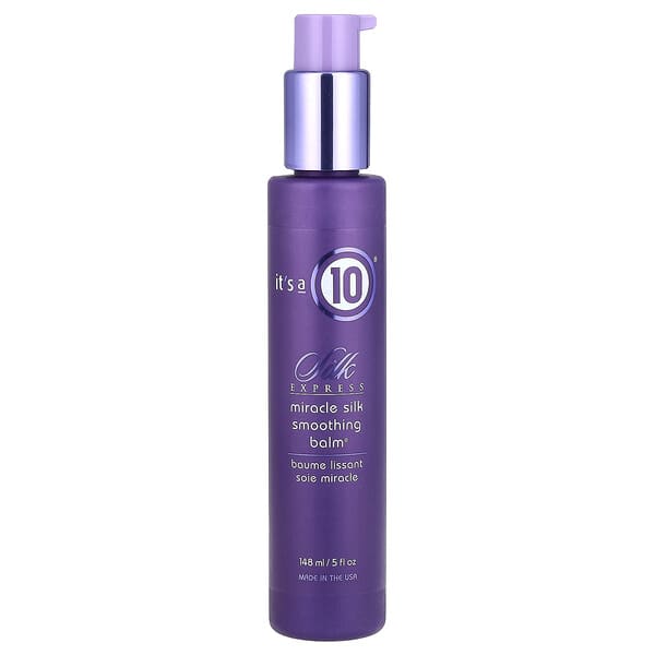 It's a 10 Silk Express Miracle Silk Smoothing Balm — 148 ml