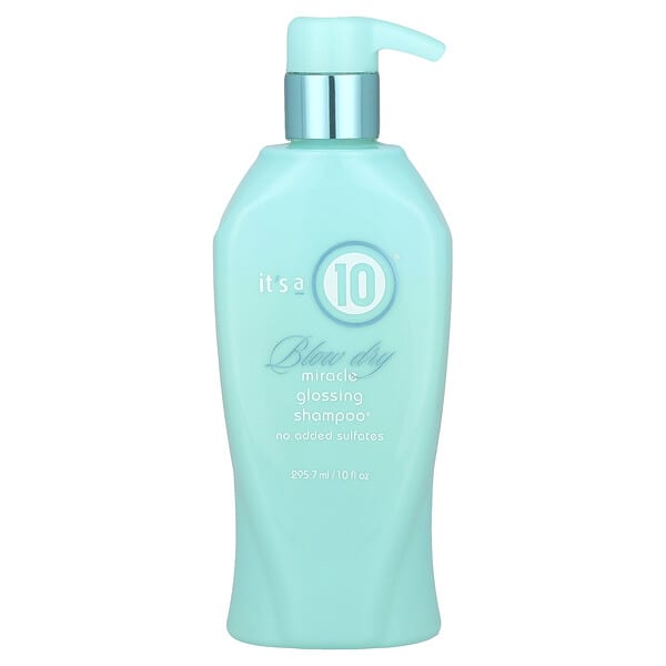 It's a 10 Blow Dry Miracle Glossing Shampoo — 295.7 ml