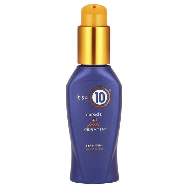 It's a 10 Miracle Oil Plus Keratin — 88.7 ml