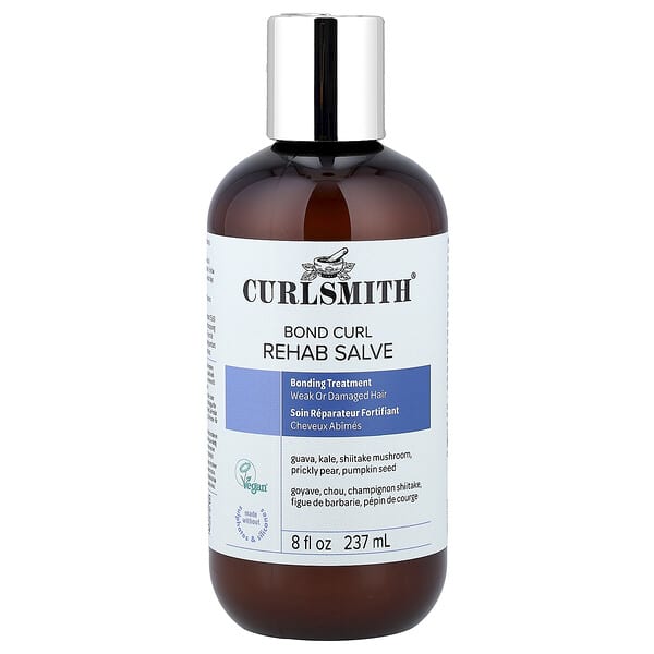 Curlsmith Bond Curl Rehab Salve Weak or Damaged Hair — 237 ml