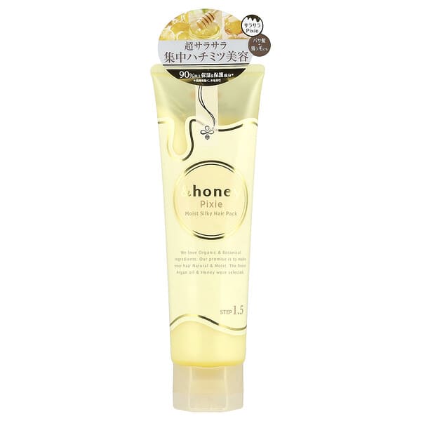 &honey Pixie Moist Silky Hair Pack Star Fleur Honey — 130 g