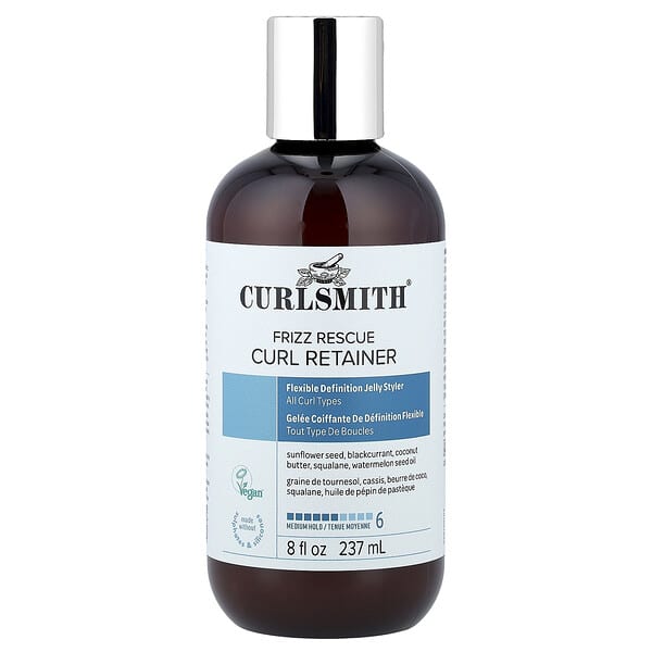 Curlsmith Frizz Rescue Curl Retainer Medium Hold All Curl Types — 237 ml