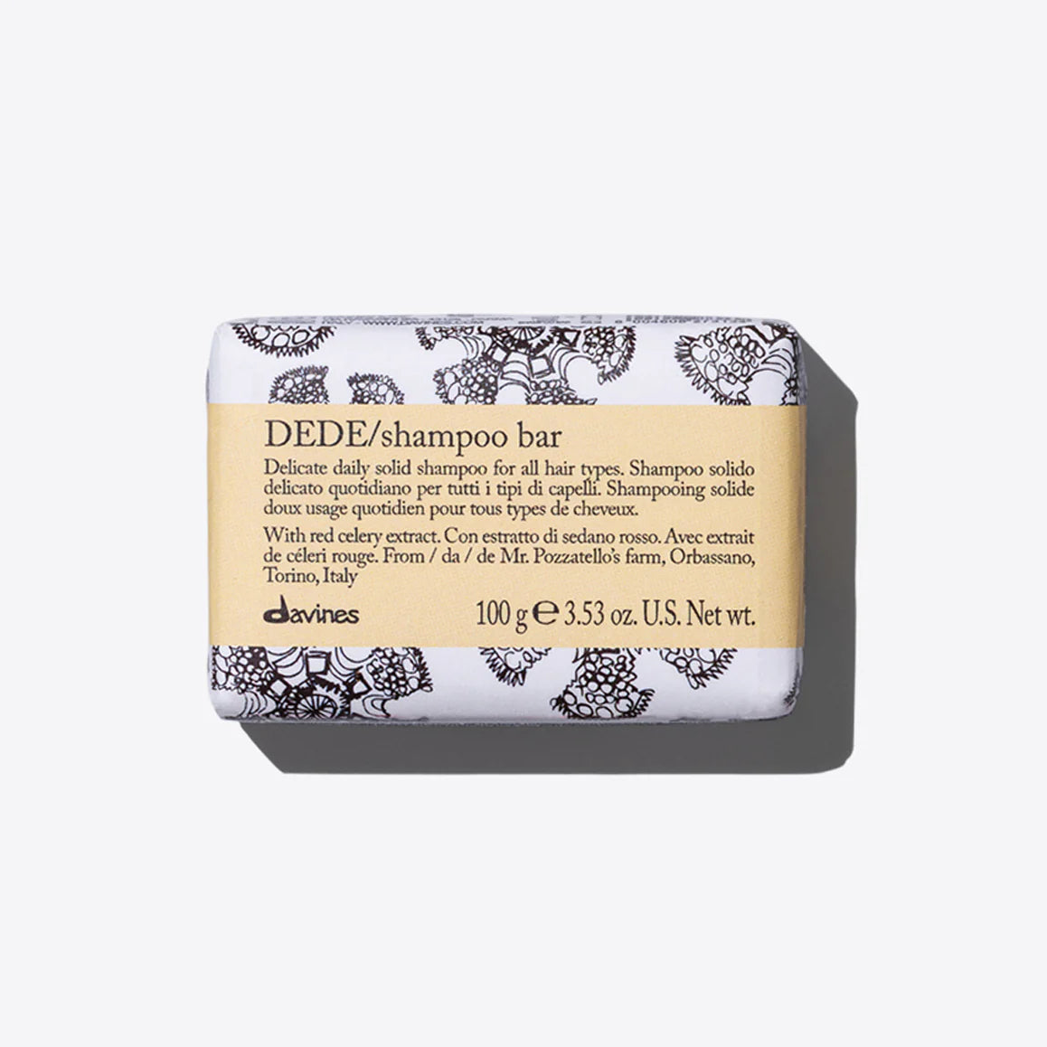 Davines Essential Haircare DEDE Shampoo Bar 100g