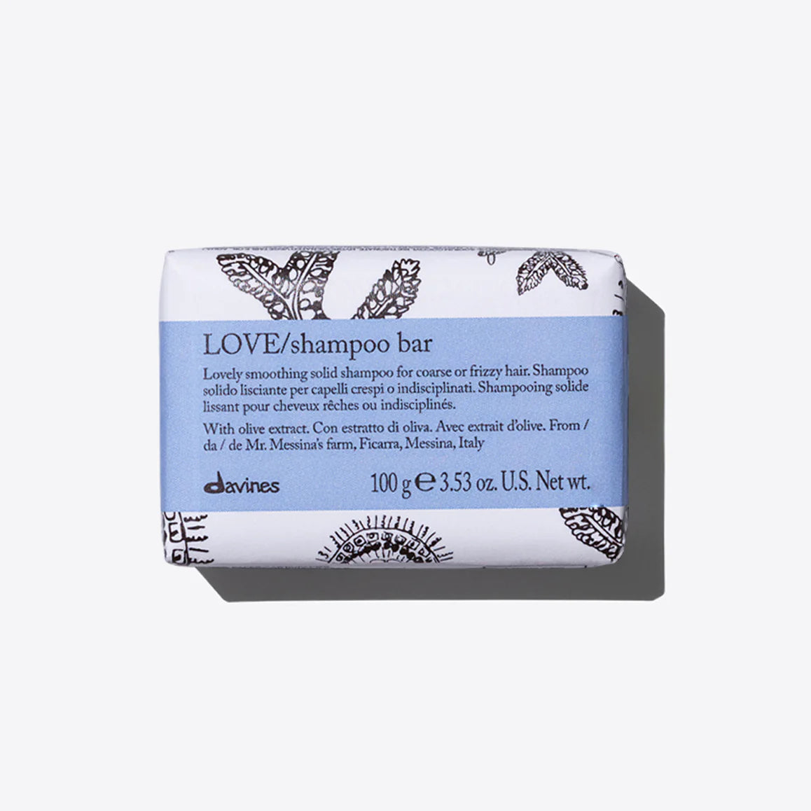 Davines Essential Haircare LOVE Shampoo Bar 100g