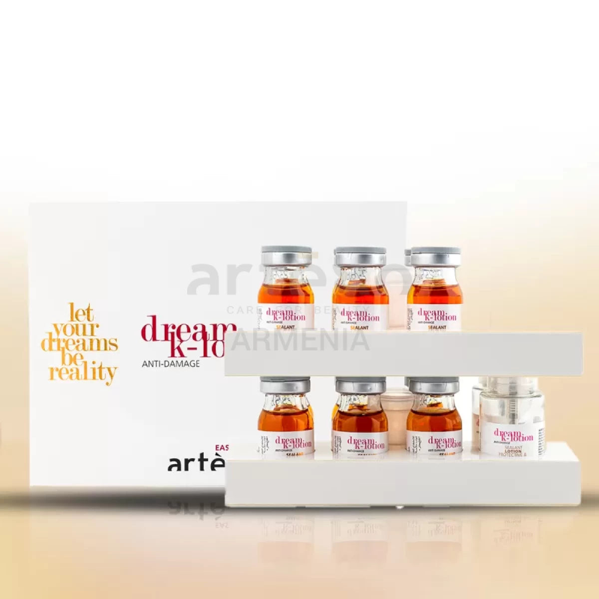 Կերատինային Լոսյոն «Dream» 12 × 8 մլ․