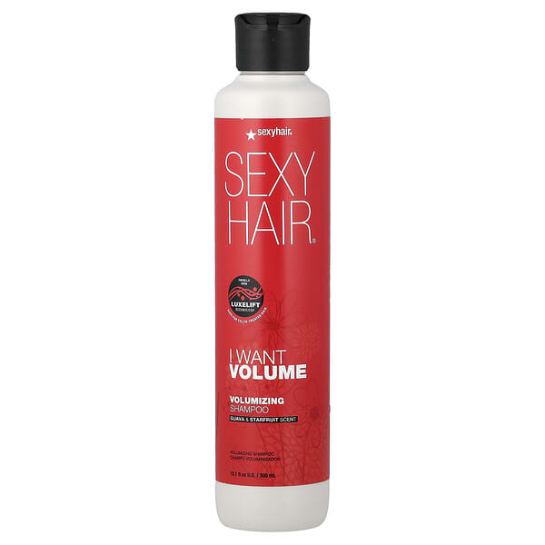 SexyHair I Want Volume Volumizing Shampoo Guava & Starfruit — 300 ml