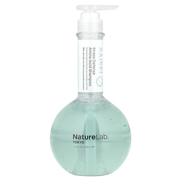 NatureLab Tokyo Saisei Stress Defense Amino Acid Shampoo — 340 ml