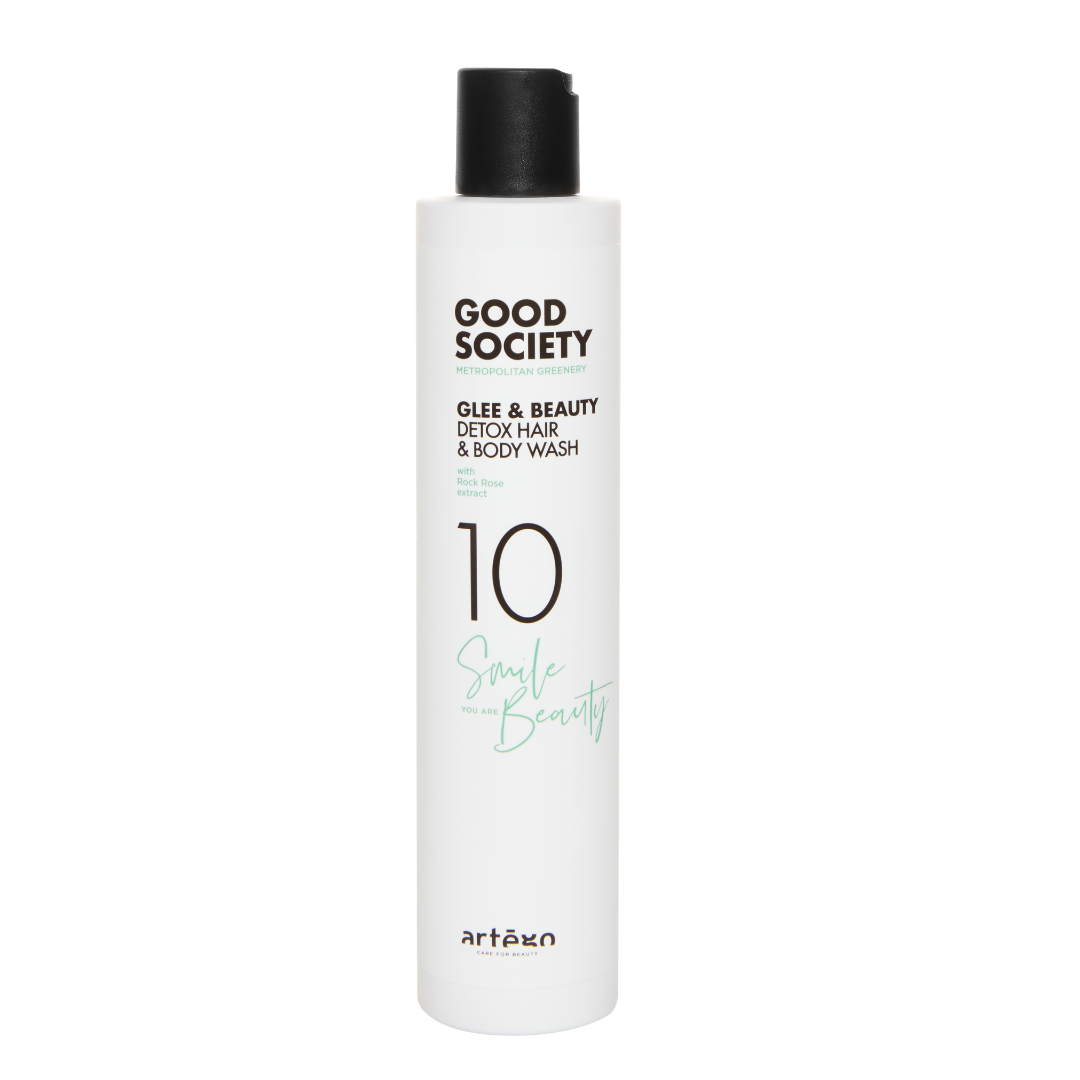 Artego Good Society 10 Glee & Beauty Detox Hair & Body Wash