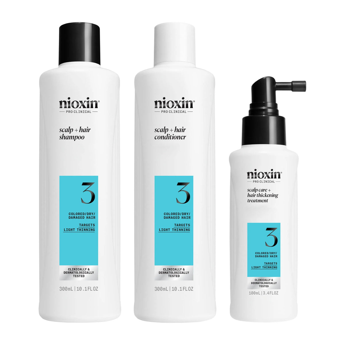 Nioxin System 3 3-Step Kit