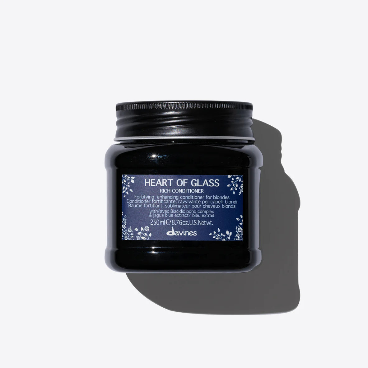 Davines HEART OF GLASS Rich Conditioner 250ml