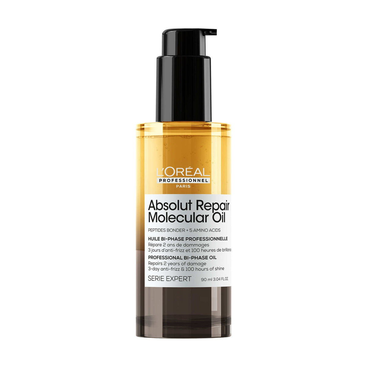 L’Oréal Professionnel Absolut Repair Molecular Bi-Phase Oil — 90 ml