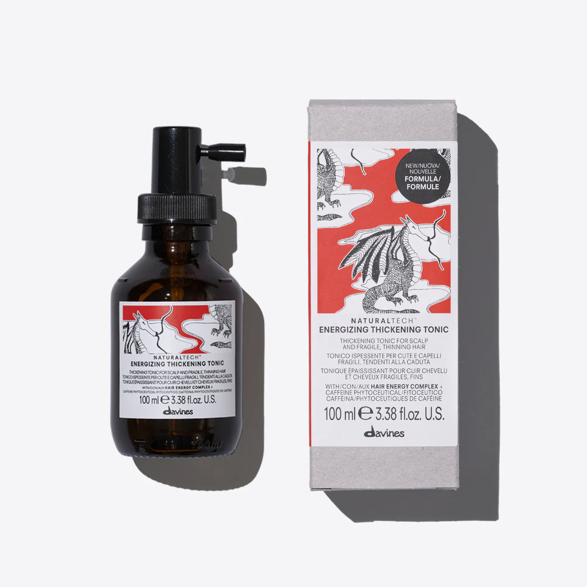 Davines Naturaltech ENERGIZING Thickening Tonic 100ml
