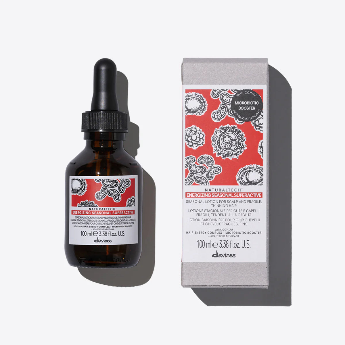 Davines Naturaltech ENERGIZING Seasonal Superactive 100ml
