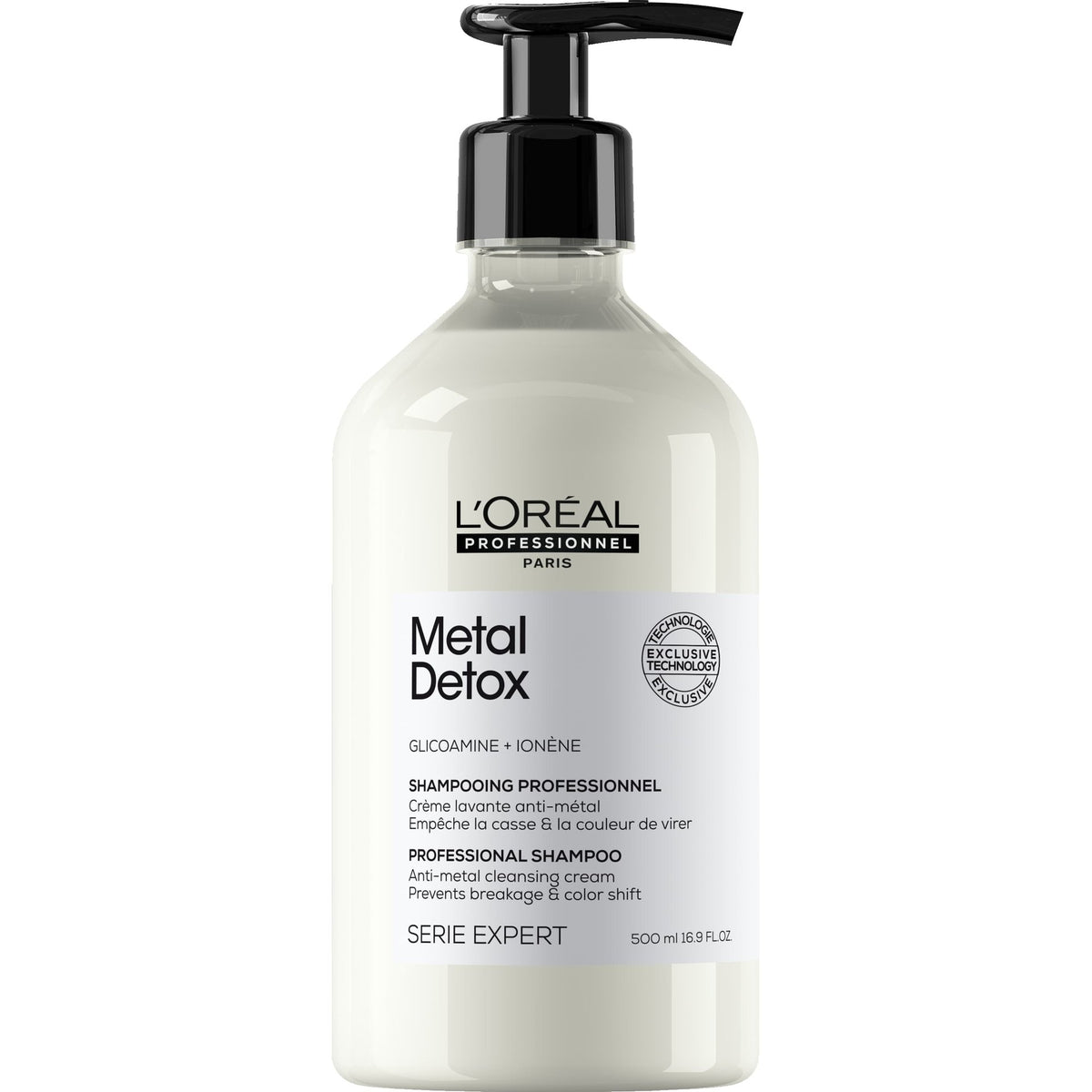 L’Oréal Professionnel Metal Detox Shampoo — 500 ml
